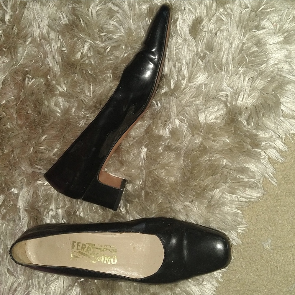 Vintage Ferragamo shoes